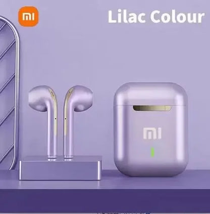 Xiaomi J18 Hi-Fi Wireless In-Ear Stereo Earphones with Microphone, Bluetooth, Touch Control, Waterproof, and Noise-Cancelling Features