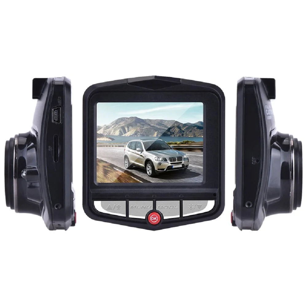 2.4'' Full HD 1080P Dash Cam Car DVR Front or Rear Camera Night Vision G-Sensor