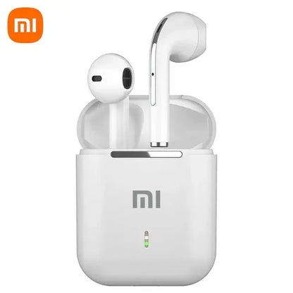 Xiaomi J18 Hi-Fi Wireless In-Ear Stereo Earphones with Microphone, Bluetooth, Touch Control, Waterproof, and Noise-Cancelling Features