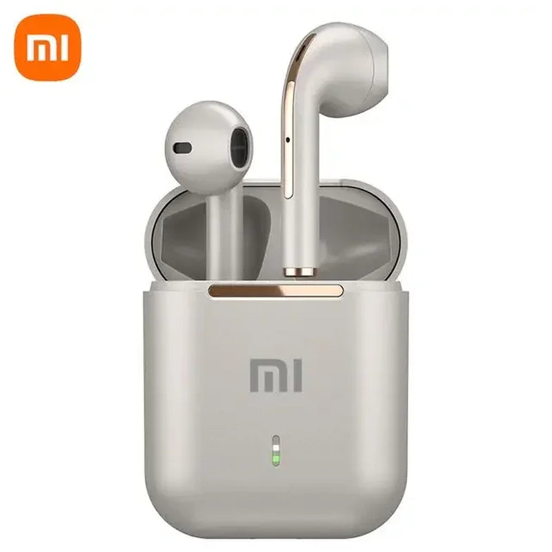 Xiaomi J18 Hi-Fi Wireless In-Ear Stereo Earphones with Microphone, Bluetooth, Touch Control, Waterproof, and Noise-Cancelling Features