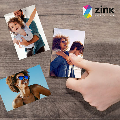 2"X3" Premium Instant Photo Paper (50 Pack) Compatible with Polaroid Snap, Snap Touch, Zip and Mint Cameras and Printers