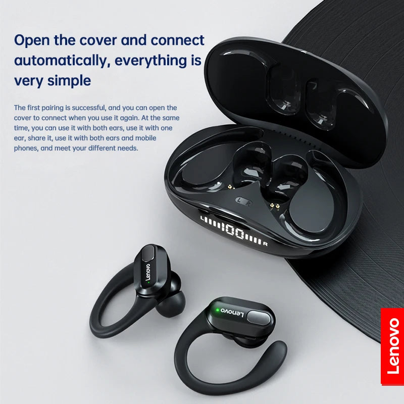 Original  XT80 Sports Wireless Earphones with Mics, LED Power Display,Hifi Stereo Sound Bluetooth 5.3 TWS Headphheadphones