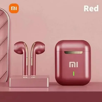 Xiaomi J18 Hi-Fi Wireless In-Ear Stereo Earphones with Microphone, Bluetooth, Touch Control, Waterproof, and Noise-Cancelling Features