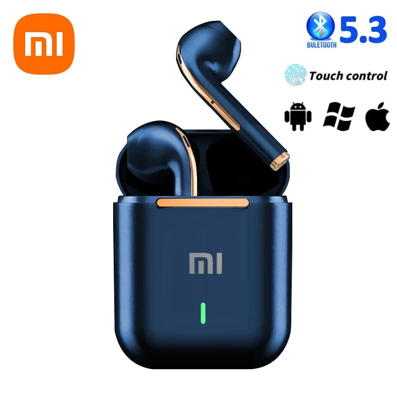 Xiaomi J18 Hi-Fi Wireless In-Ear Stereo Earphones with Microphone, Bluetooth, Touch Control, Waterproof, and Noise-Cancelling Features