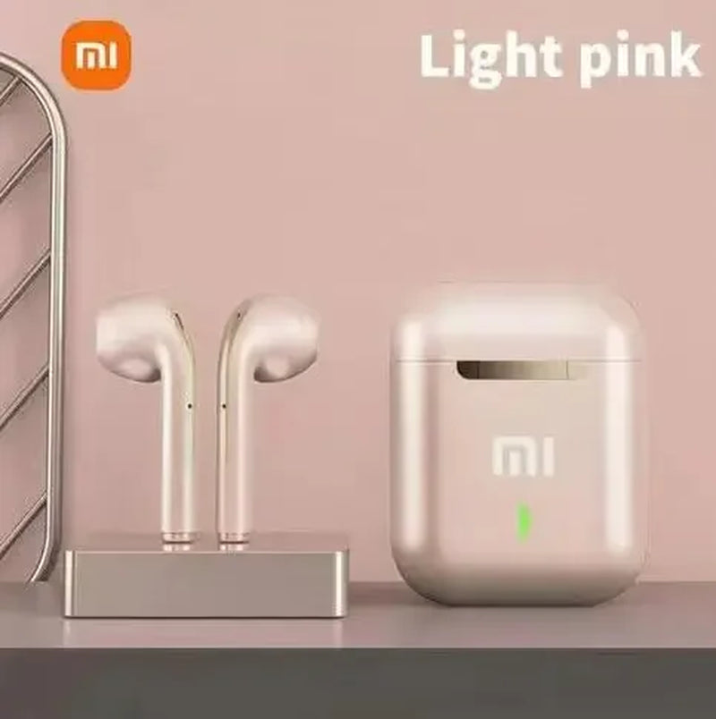 Xiaomi J18 Hi-Fi Wireless In-Ear Stereo Earphones with Microphone, Bluetooth, Touch Control, Waterproof, and Noise-Cancelling Features