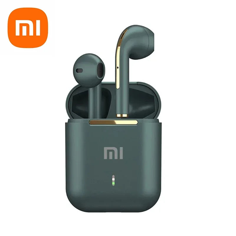 Xiaomi J18 Hi-Fi Wireless In-Ear Stereo Earphones with Microphone, Bluetooth, Touch Control, Waterproof, and Noise-Cancelling Features