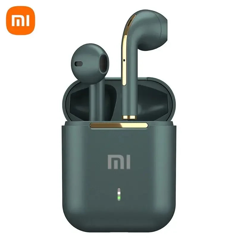 Xiaomi J18 Hi-Fi Wireless In-Ear Stereo Earphones with Microphone, Bluetooth, Touch Control, Waterproof, and Noise-Cancelling Features